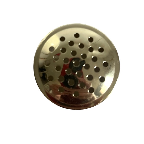 Italia Classico Parmagiano Ceramic Parmesan Cheese Shaker Metal Lid 14oz - Picture 3 of 7